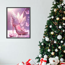 Load image into Gallery viewer, Diamond Painting - Full Round - fantasy high heels (30*40CM)
