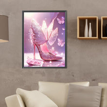 Load image into Gallery viewer, Diamond Painting - Full Round - fantasy high heels (30*40CM)
