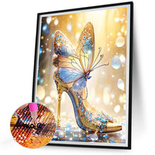 Load image into Gallery viewer, Diamond Painting - Full Round - fantasy high heels (30*40CM)
