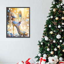 Load image into Gallery viewer, Diamond Painting - Full Round - fantasy high heels (30*40CM)
