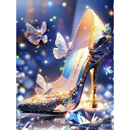 Diamond Painting - Full Round - fantasy high heels (30*40CM)
