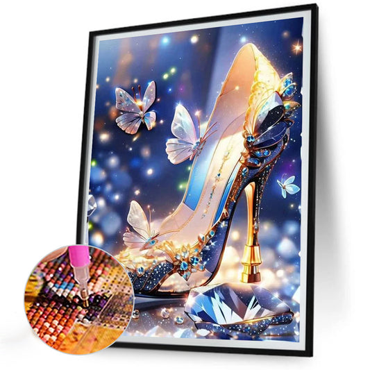 Diamond Painting - Full Round - fantasy high heels (30*40CM)