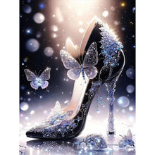 Load image into Gallery viewer, Diamond Painting - Full Round - fantasy high heels (30*40CM)
