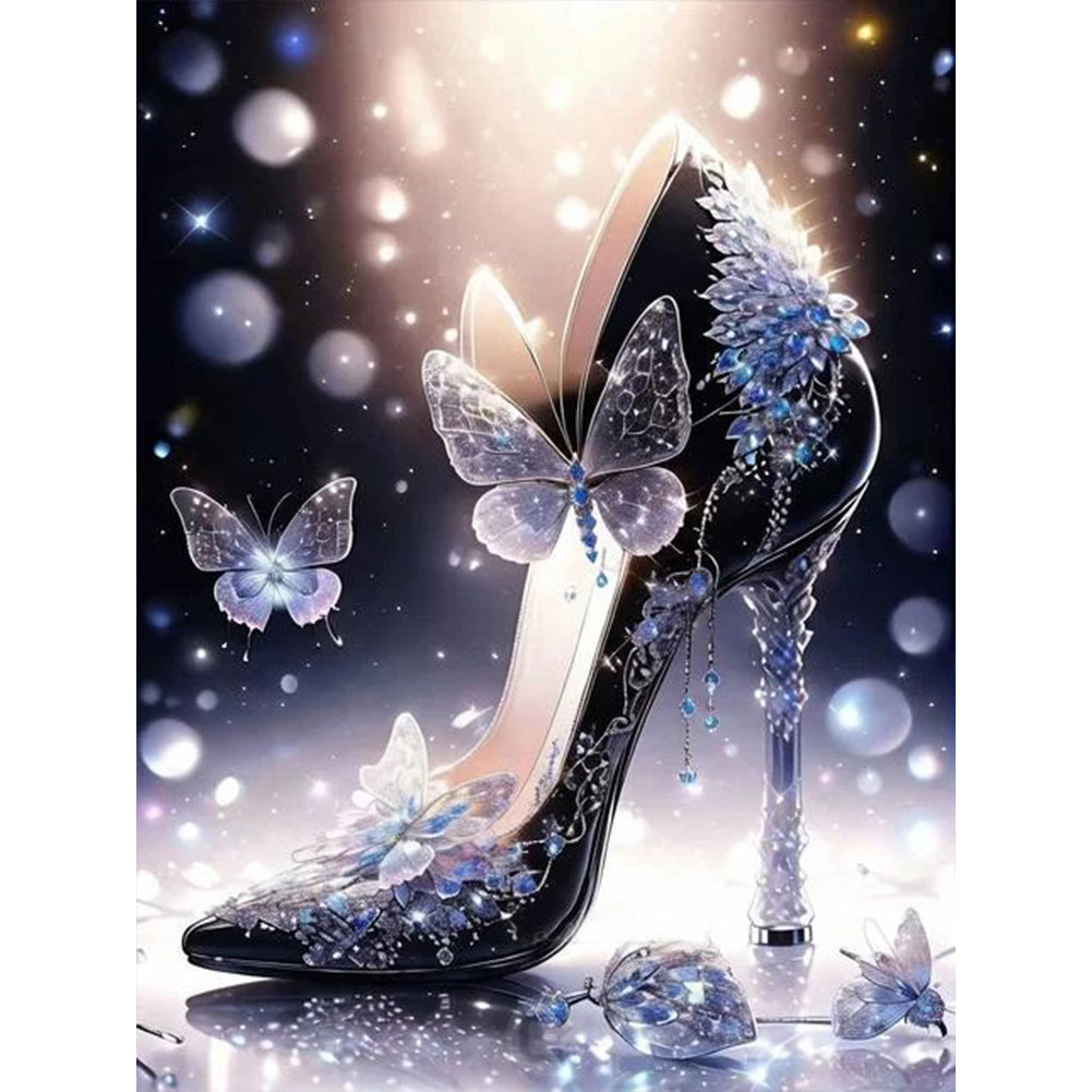 Diamond Painting - Full Round - fantasy high heels (30*40CM)