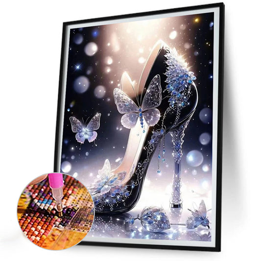 Diamond Painting - Full Round - fantasy high heels (30*40CM)