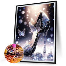 Load image into Gallery viewer, Diamond Painting - Full Round - fantasy high heels (30*40CM)
