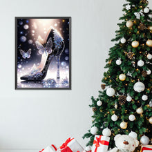 Load image into Gallery viewer, Diamond Painting - Full Round - fantasy high heels (30*40CM)
