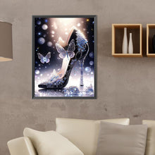 Load image into Gallery viewer, Diamond Painting - Full Round - fantasy high heels (30*40CM)
