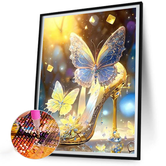 Diamond Painting - Full Round - fantasy high heels (30*40CM)