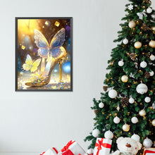 Load image into Gallery viewer, Diamond Painting - Full Round - fantasy high heels (30*40CM)

