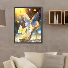 Load image into Gallery viewer, Diamond Painting - Full Round - fantasy high heels (30*40CM)
