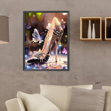 Load image into Gallery viewer, Diamond Painting - Full Round - fantasy high heels (30*40CM)
