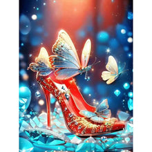Load image into Gallery viewer, Diamond Painting - Full Round - fantasy high heels (30*40CM)
