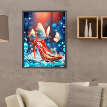 Load image into Gallery viewer, Diamond Painting - Full Round - fantasy high heels (30*40CM)

