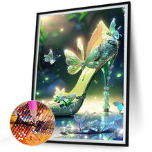 Load image into Gallery viewer, Diamond Painting - Full Round - fantasy high heels (30*40CM)
