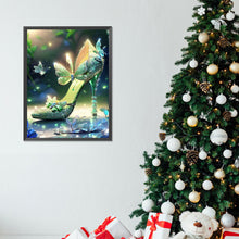 Load image into Gallery viewer, Diamond Painting - Full Round - fantasy high heels (30*40CM)
