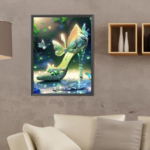 Load image into Gallery viewer, Diamond Painting - Full Round - fantasy high heels (30*40CM)
