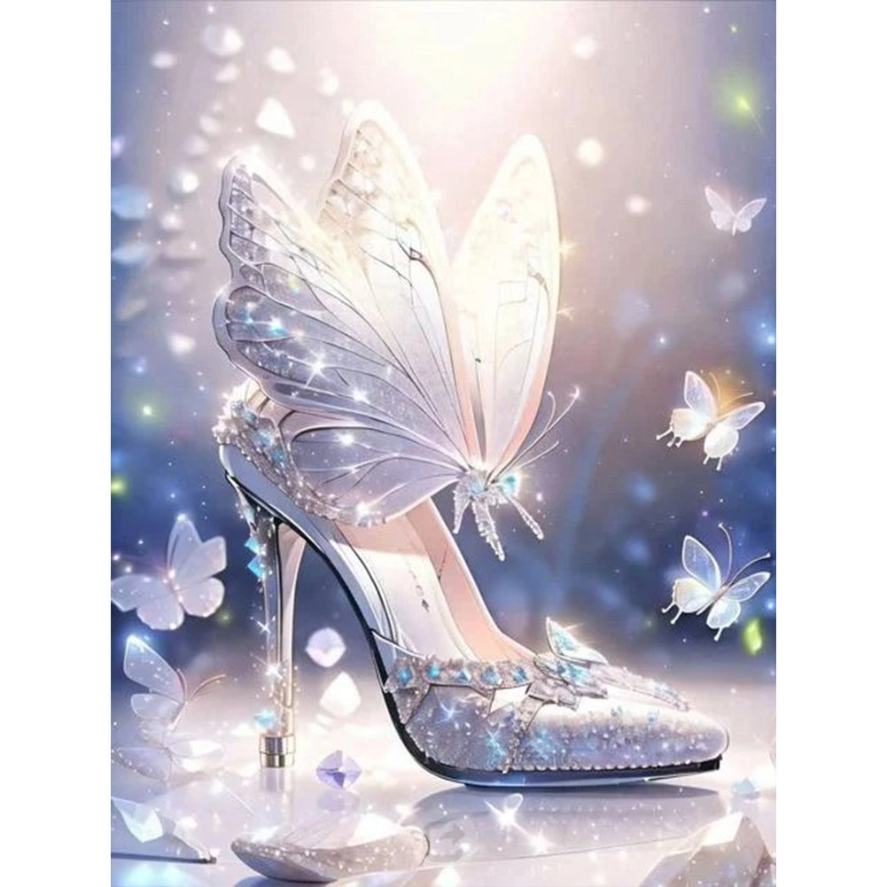 Diamond Painting - Full Round - fantasy high heels (30*40CM)