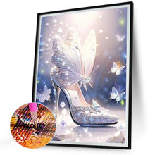 Load image into Gallery viewer, Diamond Painting - Full Round - fantasy high heels (30*40CM)
