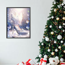 Load image into Gallery viewer, Diamond Painting - Full Round - fantasy high heels (30*40CM)
