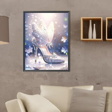 Load image into Gallery viewer, Diamond Painting - Full Round - fantasy high heels (30*40CM)
