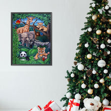 Load image into Gallery viewer, Diamond Painting - Full Round - zoo (30*40CM)
