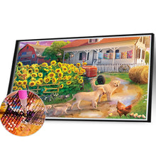 Load image into Gallery viewer, Diamond Painting - Full Round - Gouzi small team (40*30CM)

