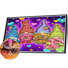 Load image into Gallery viewer, Diamond Painting - Full Round - four goblins (40*30CM)
