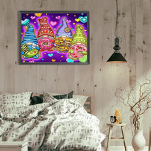 Load image into Gallery viewer, Diamond Painting - Full Round - four goblins (40*30CM)
