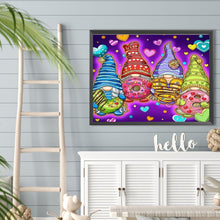 Load image into Gallery viewer, Diamond Painting - Full Round - four goblins (40*30CM)

