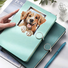 Load image into Gallery viewer, Diamond Painting Sticker Diamond Art Craft Mosaic Sticker for Kid Gift (Puppy)

