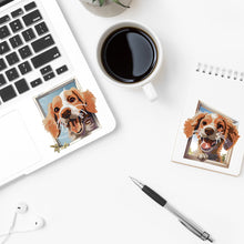 Load image into Gallery viewer, Diamond Painting Sticker Diamond Art Craft Mosaic Sticker for Kid Gift (Puppy)
