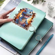 Load image into Gallery viewer, Diamond Painting Sticker Diamond Art Craft Mosaic Sticker for Kid Gift(Dinosaur)
