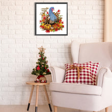 Load image into Gallery viewer, Diamond Painting - Partial Special Shaped - pumpkin turkey (30*30CM)
