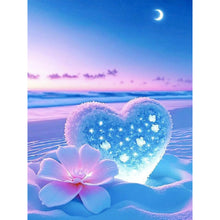 Load image into Gallery viewer, Diamond Painting - Full Round - Dream love and beach (30*40CM)
