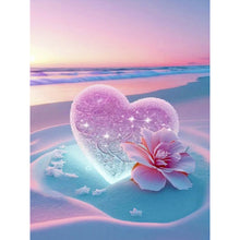 Load image into Gallery viewer, Diamond Painting - Full Round - Dream love and beach (30*40CM)
