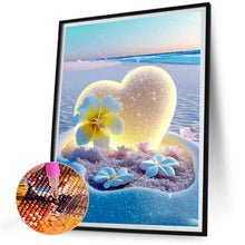 Load image into Gallery viewer, Diamond Painting - Full Round - Dream love and beach (30*40CM)
