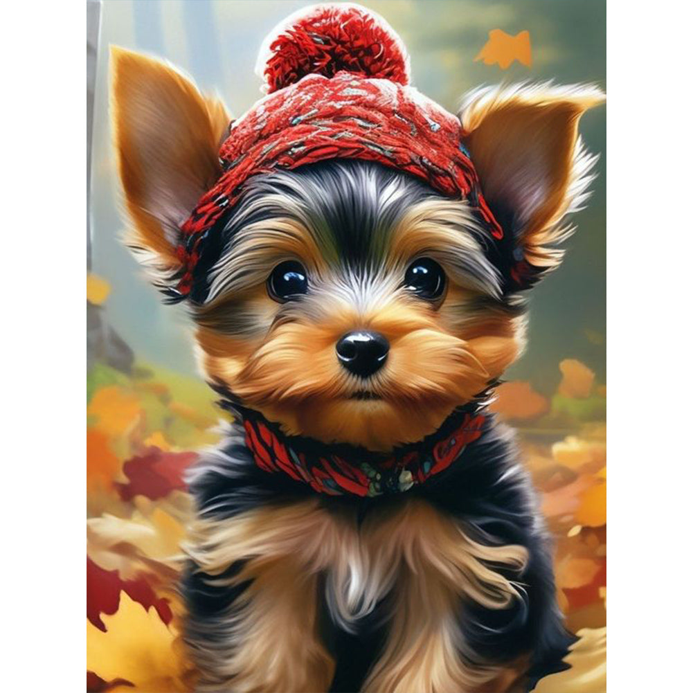 Diamond Painting - Full Round - Autumn Yorkshire (30*40CM)