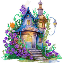 Load image into Gallery viewer, Diamond Painting - Partial Special Shaped - garden shed (30*30CM)
