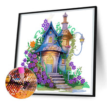 Load image into Gallery viewer, Diamond Painting - Partial Special Shaped - garden shed (30*30CM)
