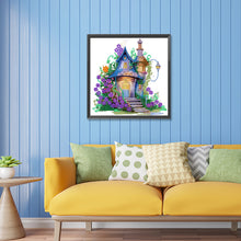 Load image into Gallery viewer, Diamond Painting - Partial Special Shaped - garden shed (30*30CM)
