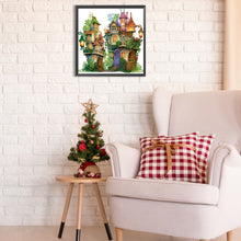 Load image into Gallery viewer, Diamond Painting - Partial Special Shaped - garden shed (30*30CM)
