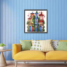 Load image into Gallery viewer, Diamond Painting - Partial Special Shaped - garden shed (30*30CM)
