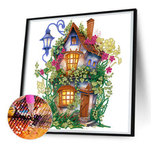 Load image into Gallery viewer, Diamond Painting - Partial Special Shaped - garden shed (30*30CM)
