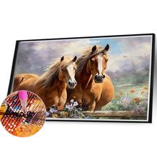 Load image into Gallery viewer, Diamond Painting - Full Round - horse (40*30CM)
