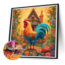 Load image into Gallery viewer, Diamond Painting - Full Round - Rooster (30*30CM)
