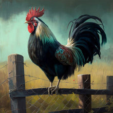 Load image into Gallery viewer, Diamond Painting - Full Round - Rooster (30*30CM)
