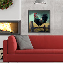 Load image into Gallery viewer, Diamond Painting - Full Round - Rooster (30*30CM)

