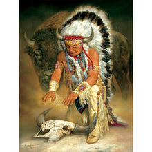 Load image into Gallery viewer, Diamond Painting - Full Round - indian (30*40CM)
