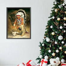 Load image into Gallery viewer, Diamond Painting - Full Round - indian (30*40CM)
